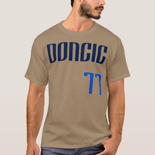 Luka Doncic  4  T_Shirt