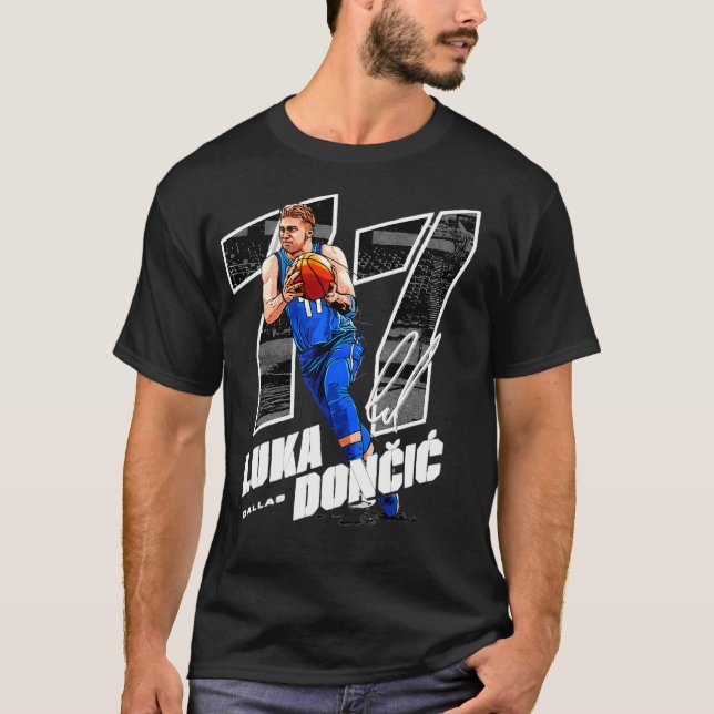 Luka Doncic 77 Luka Doncic T-Shirt (Front)