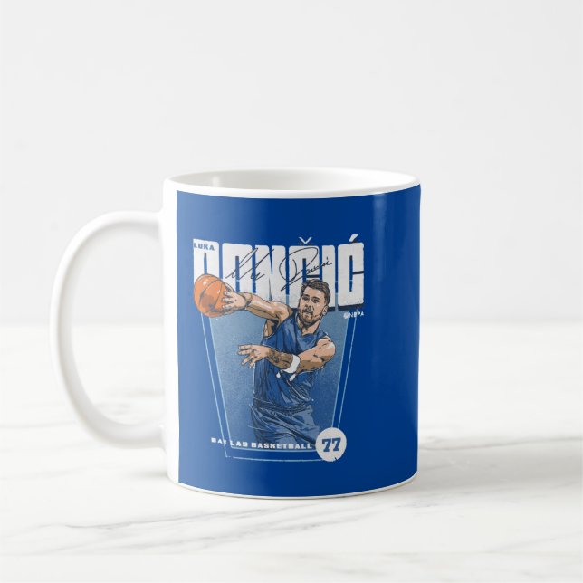 Luka Doncic Premiere Coffee Mug (Left)