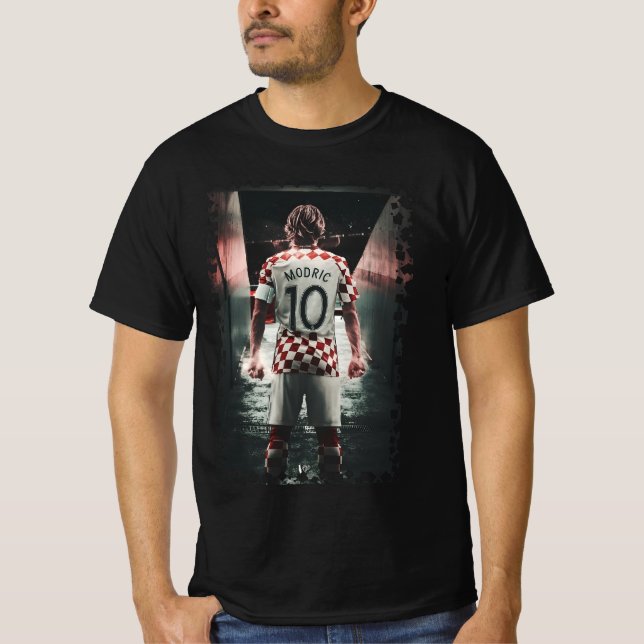 Luka modric classic T-Shirt (Front)