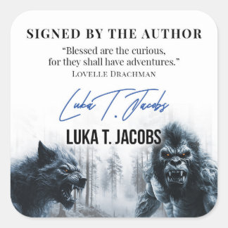 Luka T. Jacobs Author Bookplate