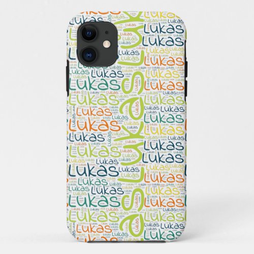 Lukas iPhone 11 Case