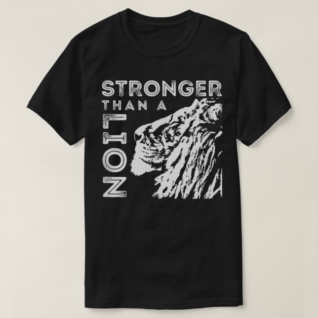 Lukas Is Stronger Than A Lion II  T-Shirt (Design Front)