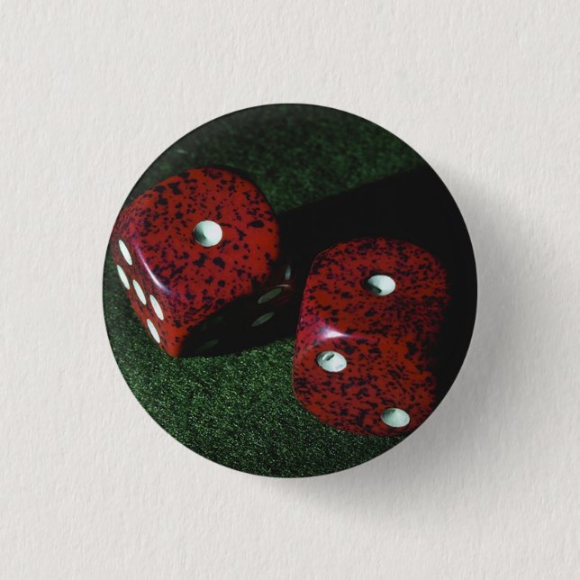 Lukcy Dice Button (Front)