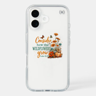 Luke 12:27 iPhone 16 case