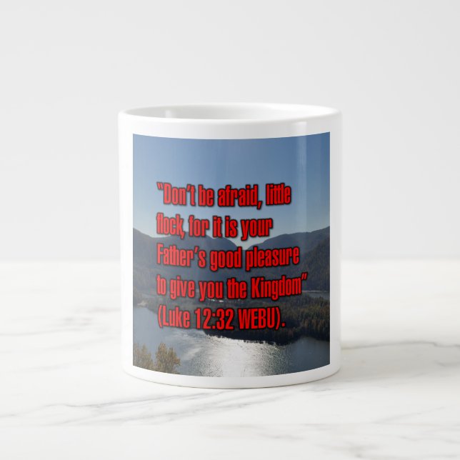 Luke 12:32 WEBU Mug (Front)