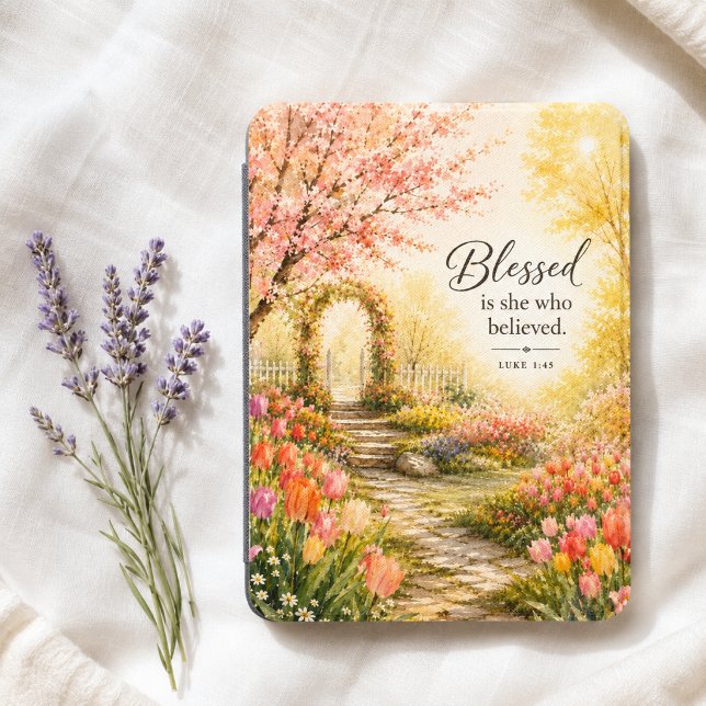 Luke 1:45 Blessed Scripture  Kindle Cover (Creator Uploaded)
