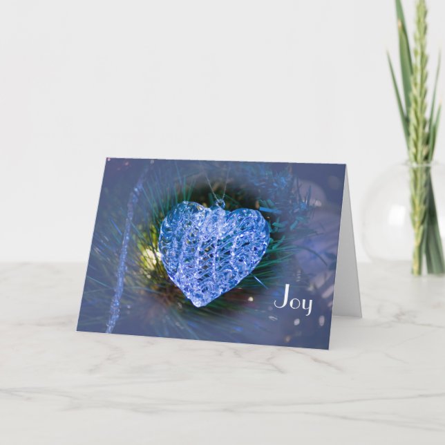 Luke 2:6-14 Christmas Card (Front)