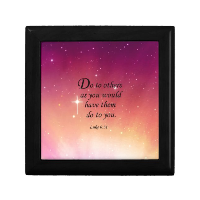 Luke 6:31 gift box (Front)