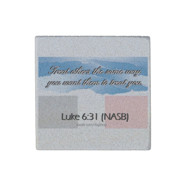 Luke 6:31 Magnet (Front)