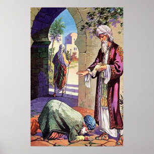 Luke 7:40 50 A Story About Forgiving Poster