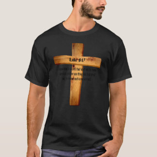 Luke 8 17 Jesus Matters Holy Bible Scripture2907pn T-Shirt