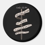 Luke Advice Buy a Sword Magnet