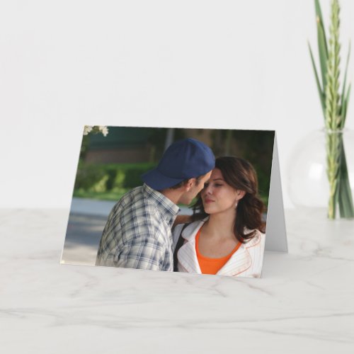 Luke and Lorelai Gilmore Card