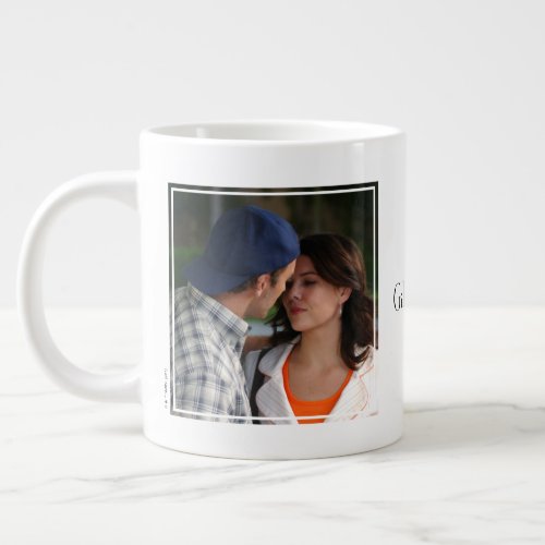 Luke and Lorelai Gilmore Giant Coffee Mug