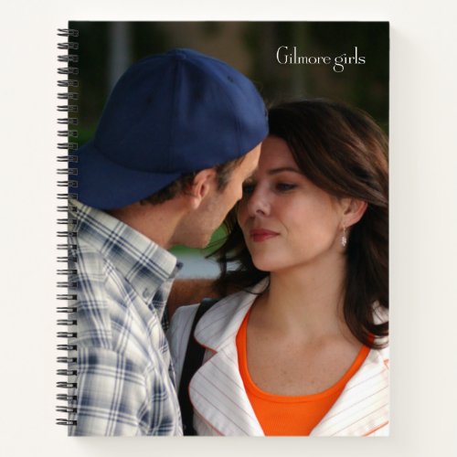 Luke and Lorelai Gilmore Notebook
