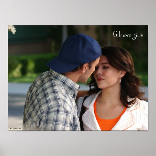 Luke and Lorelai Gilmore Poster