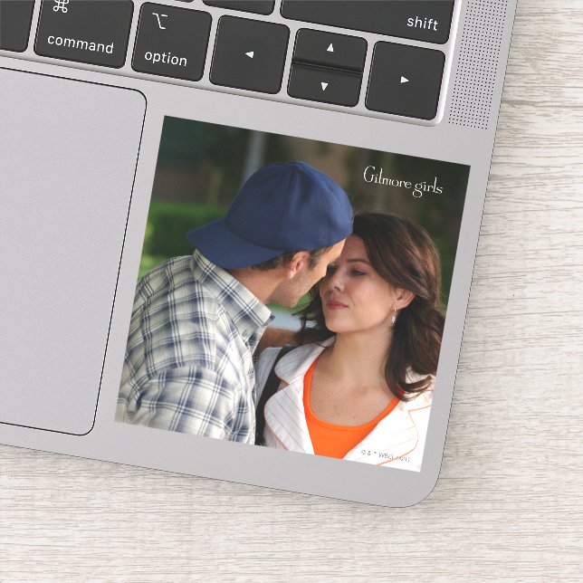 Luke and Lorelai Gilmore Sticker (Detail)