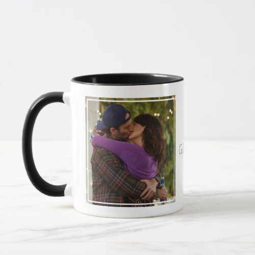 Luke and Lorelai in Love Mug