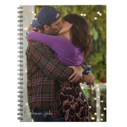 Luke and Lorelai in Love Notebook