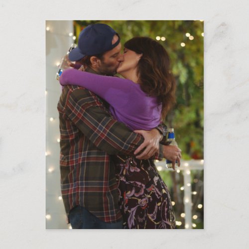 Luke and Lorelai in Love Postcard