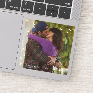 Luke and Lorelai in Love Sticker