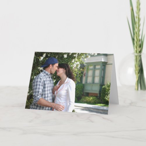 Luke and Lorelai Kiss Card