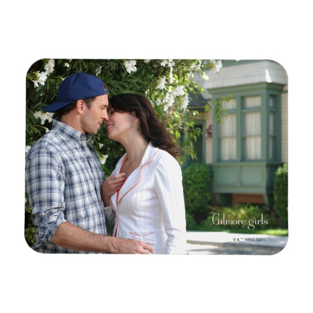 Luke and Lorelai Kiss Magnet (Horizontal)