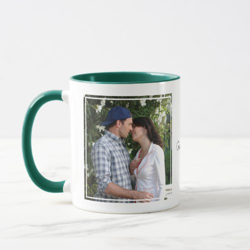 Luke and Lorelai Kiss Mug