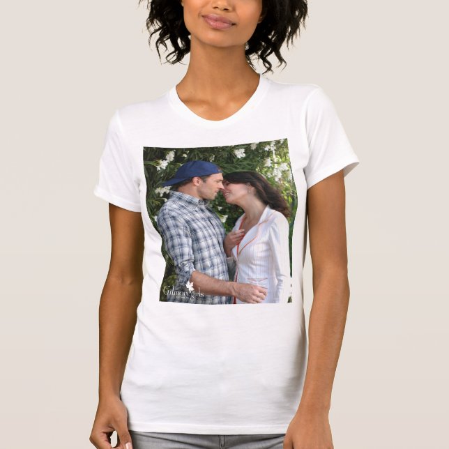 Luke and Lorelai Kiss T-Shirt (Front)