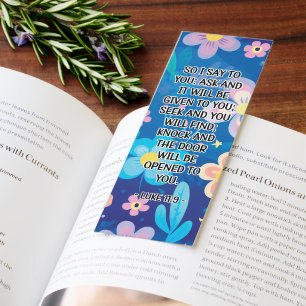 Luke Bible Verse Bookmarks