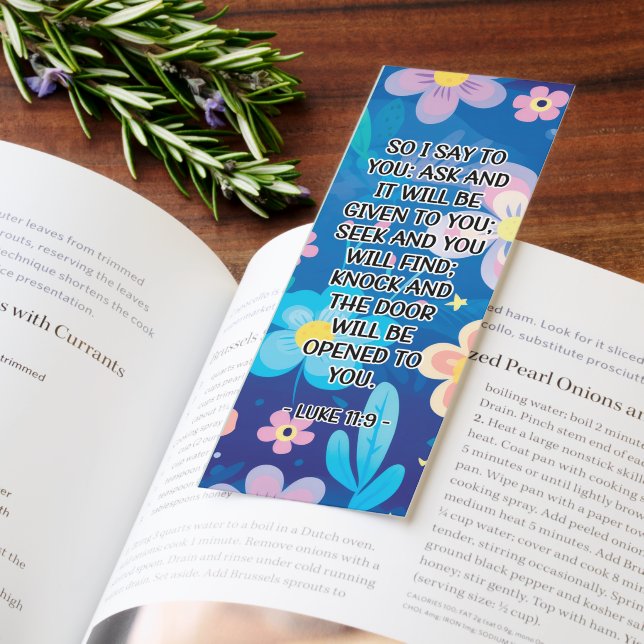 Luke Bible Verse Bookmarks (Book)