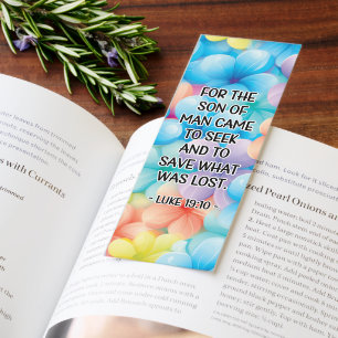 Luke Bible Verse Bookmarks