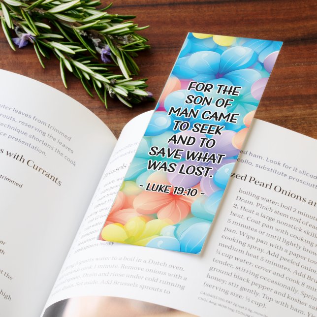 Luke Bible Verse Bookmarks (Book)