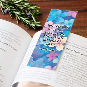 Luke Bible Verse Bookmarks