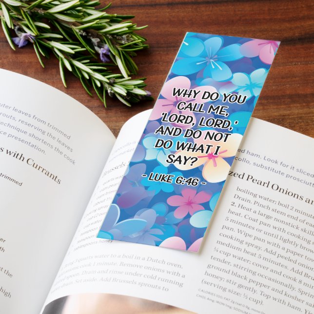 Luke Bible Verse Bookmarks (Book)