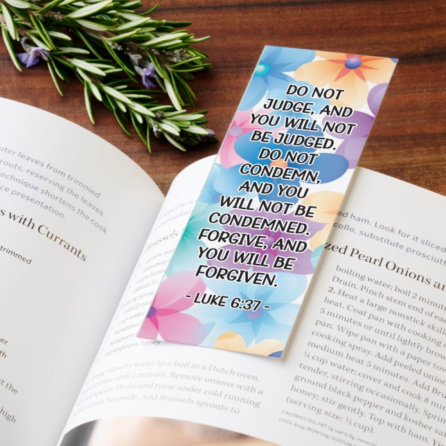 Luke Bible Verse Bookmarks (Book)