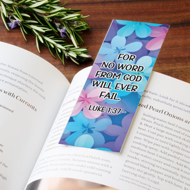 Luke Bible Verse Bookmarks (Book)
