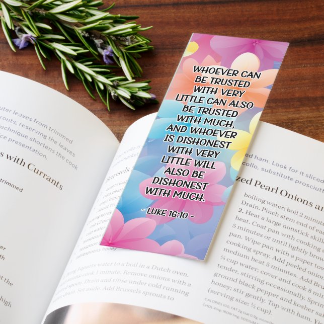 Luke Bible Verse Bookmarks (Book)