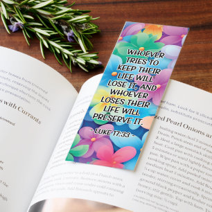 Luke Bible Verse Bookmarks