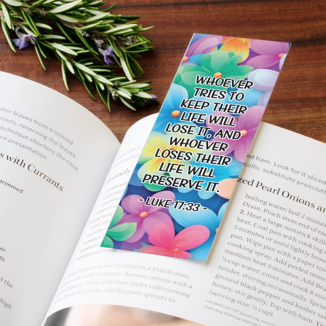 Luke Bible Verse Bookmarks (Book)