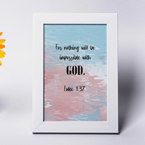 Luke Bible Verse Card