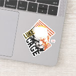 Luke Cage Badge Sticker