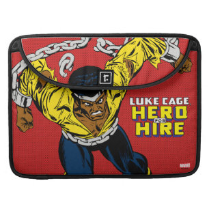 Luke Cage Breaking Free Sleeve For MacBook Pro