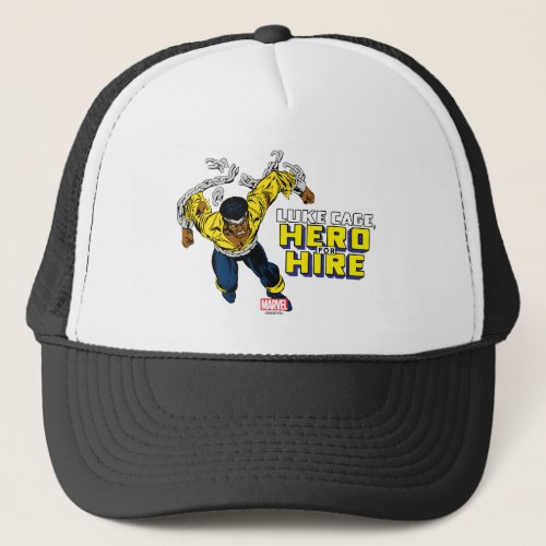 Luke Cage Breaking Free Trucker Hat