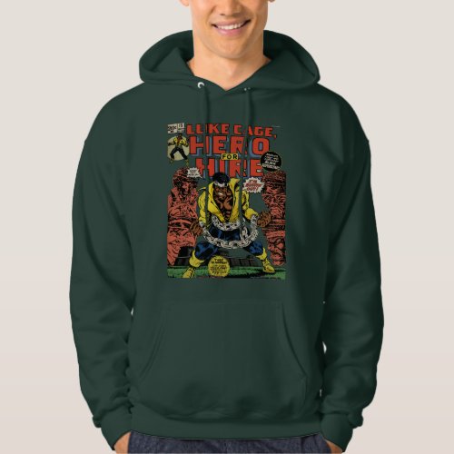 Luke Cage Comic 15 Hoodie