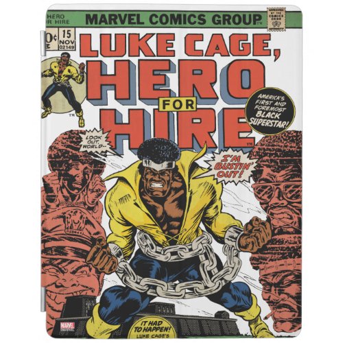 Luke Cage Comic 15 iPad Smart Cover