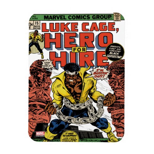 Luke Cage Comic 15 Magnet