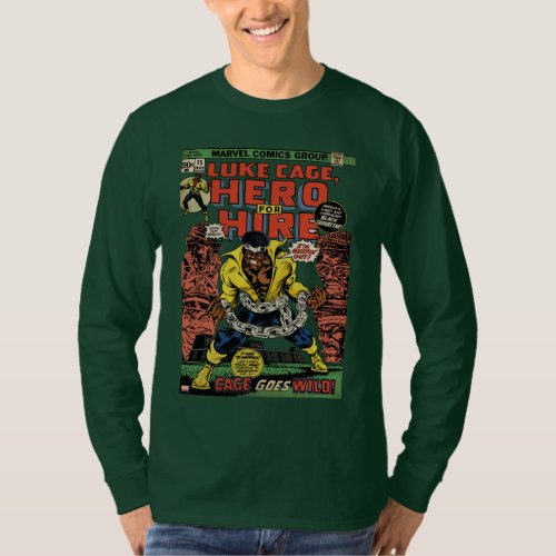 Luke Cage Comic 15 T_Shirt