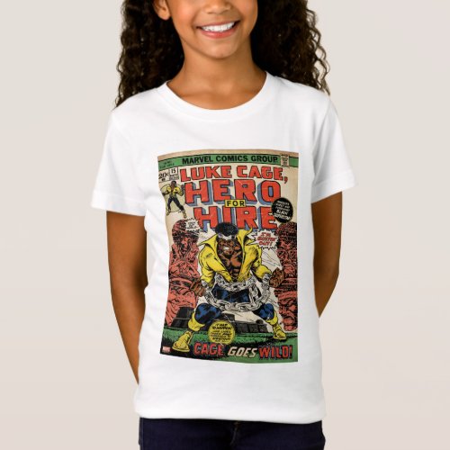 Luke Cage Comic 15 T_Shirt